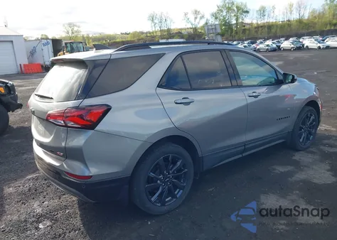 2024 Chevrolet Equinox Rs z USA, uszkodzony, nr VIN 3GNAXWEG6RL101267